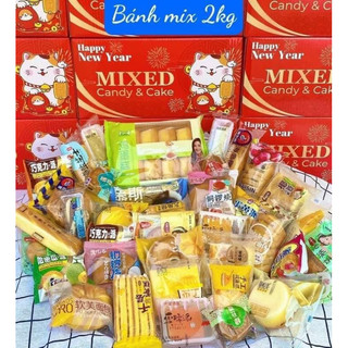 Bánh đài loan mix 2kg