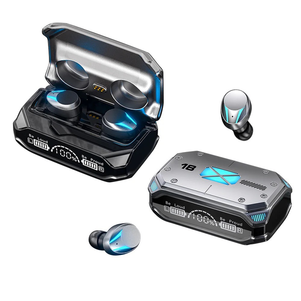 Tai Nghe Không Dây Bluetooth M41 TWS Chống Nước Giảm Tiếng Ồn Có Micro