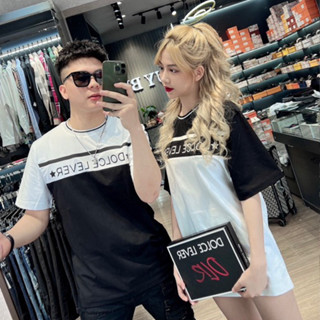 Áo Thun DOLCE LEVER Form Rộng Tay Lỡ Vải Cotton hot 2023