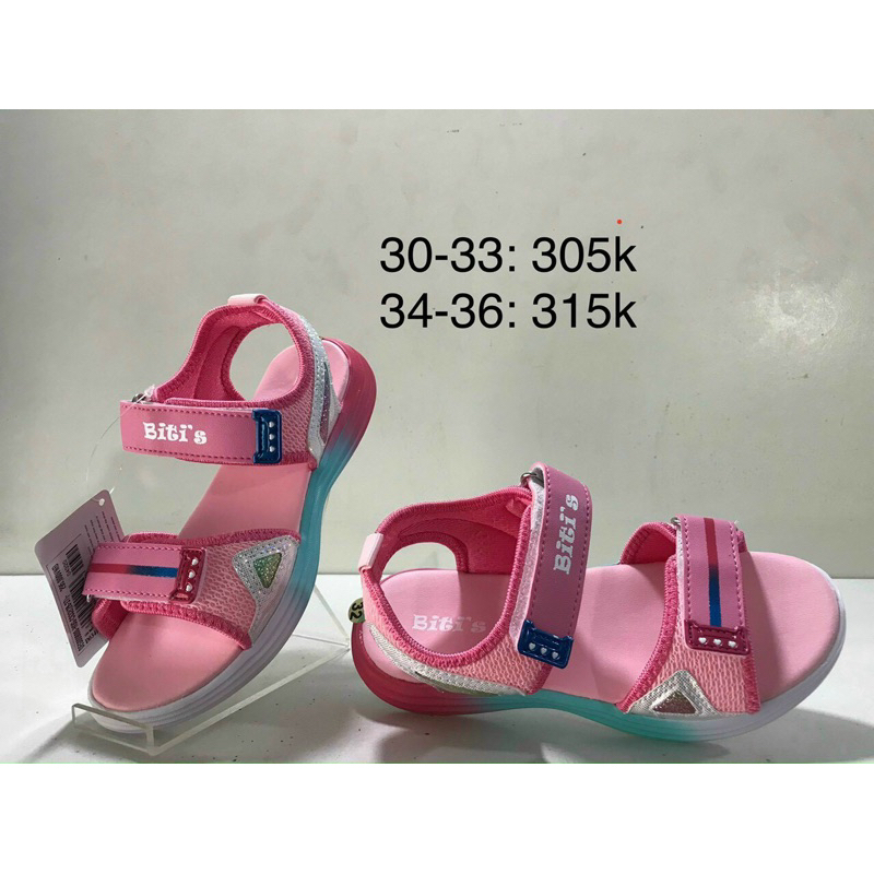Sandal Bé Gái BT Siêu Nhẹ DEG009000 Hồng