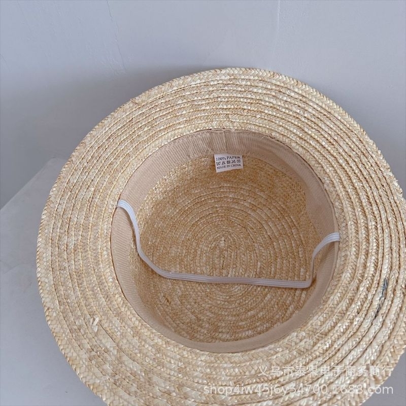 Nón cói có quai cho bé gái, nón cói hè cho bé gái