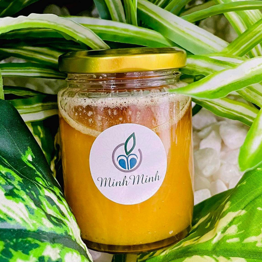 Đường Thốt Nốt Minh Minh Đóng Hũ Đảm Bảo Chất Lượng 200g