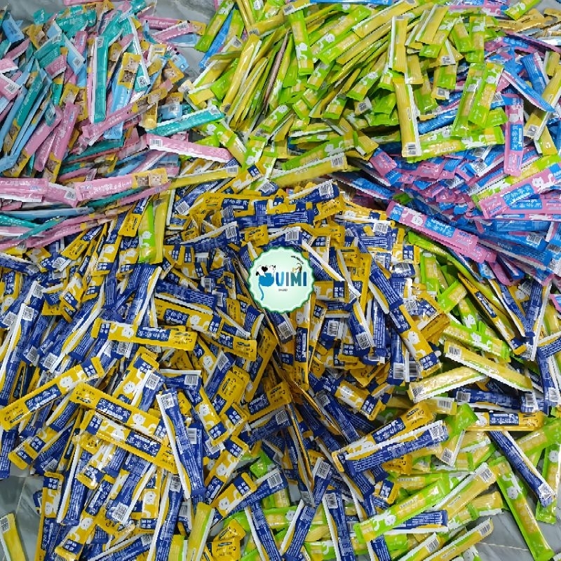 Súp thưởng 100 thanh mix hơn 15-20 loại ngẫu nhiên- DATE XA