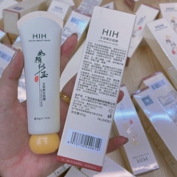 Gel Lột Mụn Thảo Mộc HIH FACIAL BEAUTY MASK Loại Bỏ Mụn Cám, Đầu Đen 60g