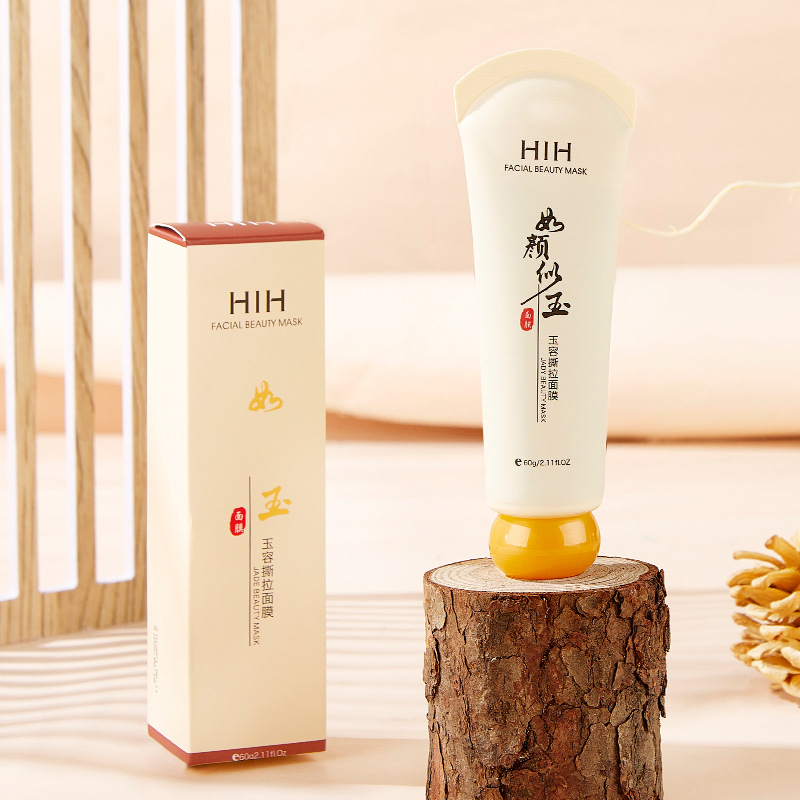 Gel Lột Mụn Thảo Mộc HIH FACIAL BEAUTY MASK Loại Bỏ Mụn Cám, Đầu Đen 60g