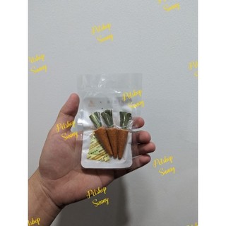 Cà rốt mài răng mini Bucatstate cho hamster, thỏ, bọ