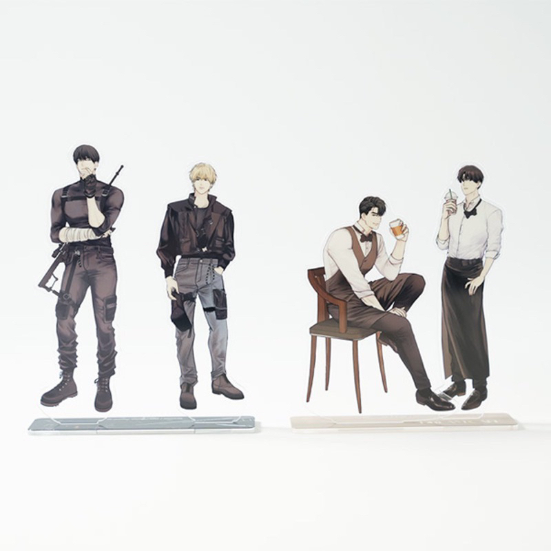 (sẵn) Standee Payback - Manhwa BL