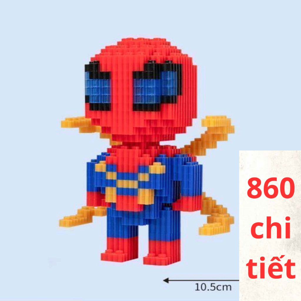 Đồ Chơi Mô Hình Lắp Ráp 3D Nhiều Nhân Vật Hoạt Hình Đáng Yêu Cho Bé Hàng Đẹp / Đồ Chơi Thông Minh