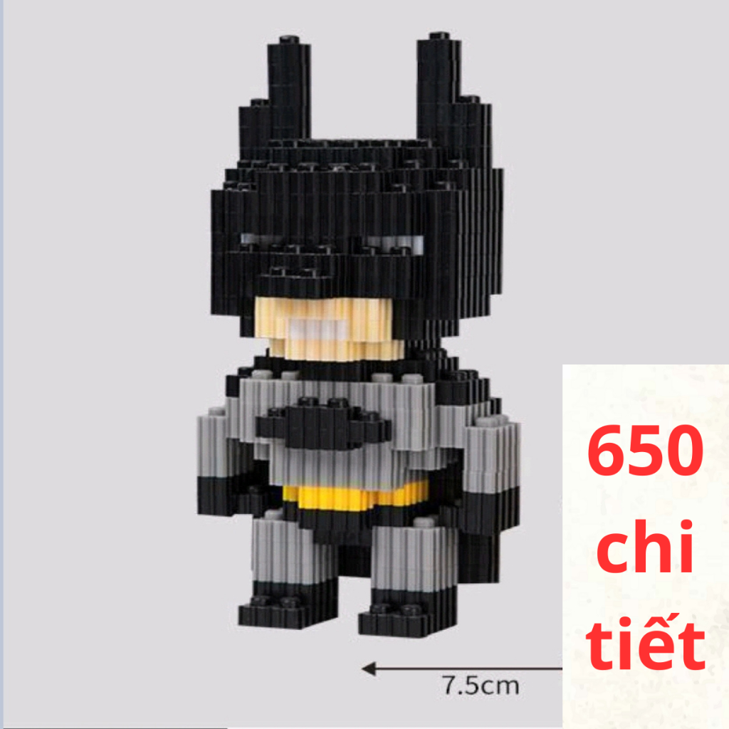 Đồ Chơi Mô Hình Lắp Ráp 3D Nhiều Nhân Vật Hoạt Hình Đáng Yêu Cho Bé Hàng Đẹp / Đồ Chơi Thông Minh