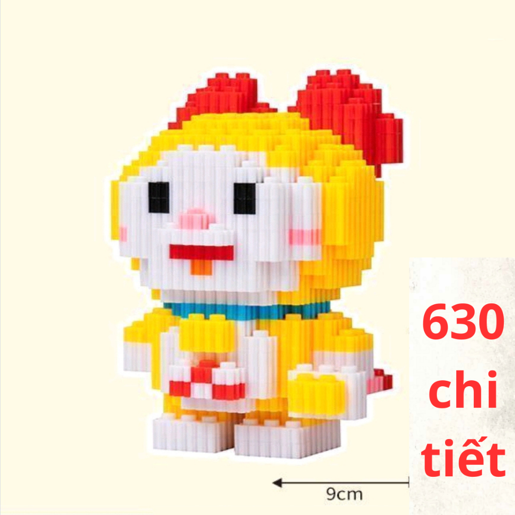 Đồ Chơi Mô Hình Lắp Ráp 3D Nhiều Nhân Vật Hoạt Hình Đáng Yêu Cho Bé Hàng Đẹp / Đồ Chơi Thông Minh