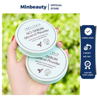 Phấn phủ kiềm dầu dạng Nén No-Sebum Mineral