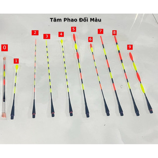 Ngọn phao câu đài, ngọn phao tăm to săn hàng đổi màu