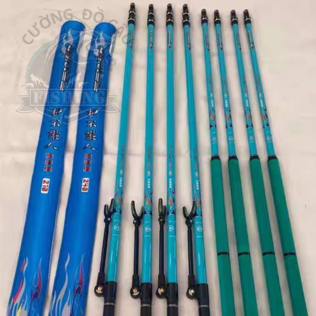 , Gác Cần  Cabon, Cán  Vợt Săn Hàng Nhã Lam, Gác Cân Săn Hàng, Câu Đơn Đài