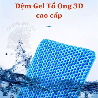 , đệm ong silicon, đệm thùng ngồi câu cá, siêu êm