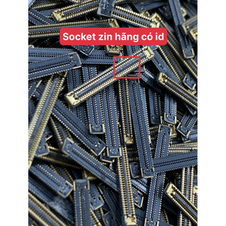 Socket trên main, bo mạch samsung a12, m12, m33, a02, a32, a52, a72, m02...zin new hãng