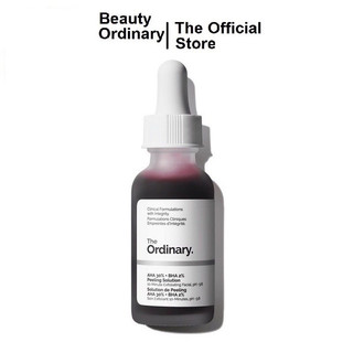 Tính chất The Ordinary AHA 30%+BHA 2% Peeling Solution