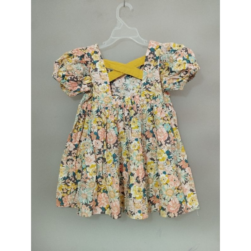 Đầm công chúa bé gái 2hand, váy bé gái hàng si