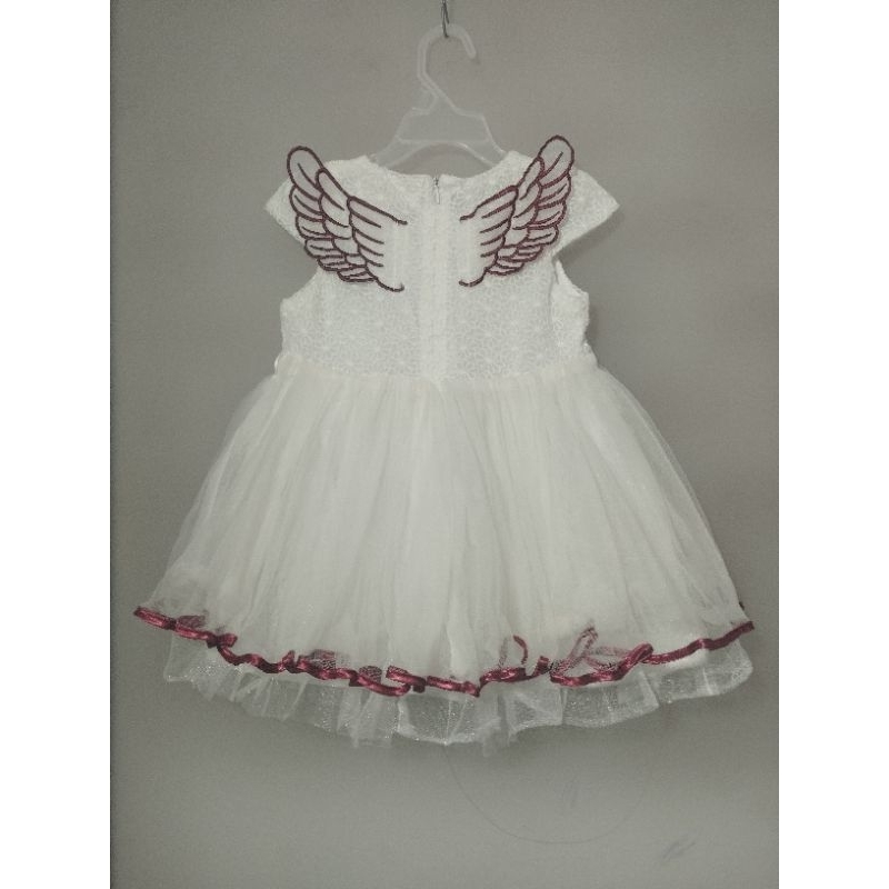 Đầm công chúa bé gái 2hand, váy bé gái hàng si