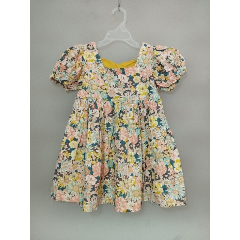 Đầm công chúa bé gái 2hand, váy bé gái hàng si