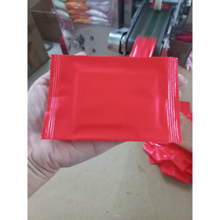 500 cái khăn lạnh, khăn ướt mini Màu Đỏ.