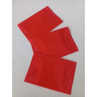 500 cái khăn lạnh, khăn ướt mini Màu Đỏ.
