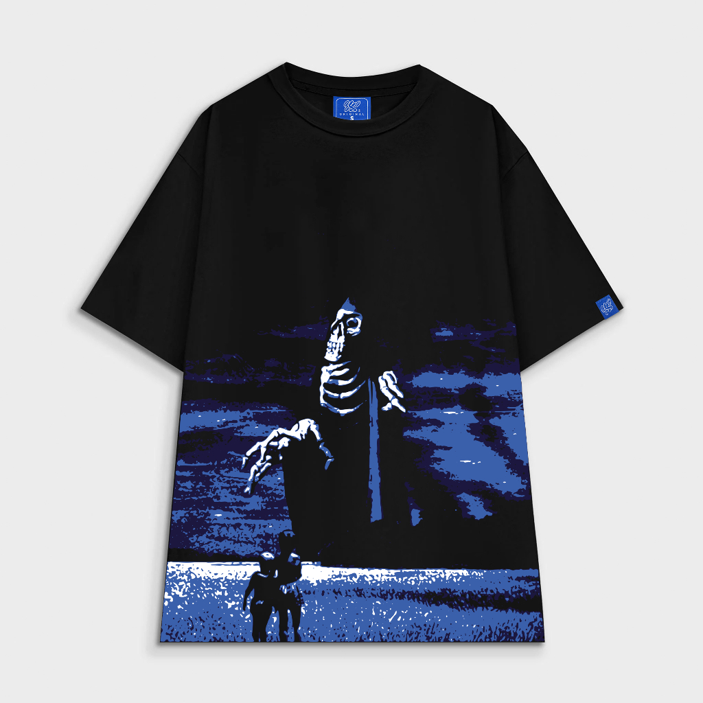 Áo Thun Local Brand Unisex 8YO Grim Reaper Tee
