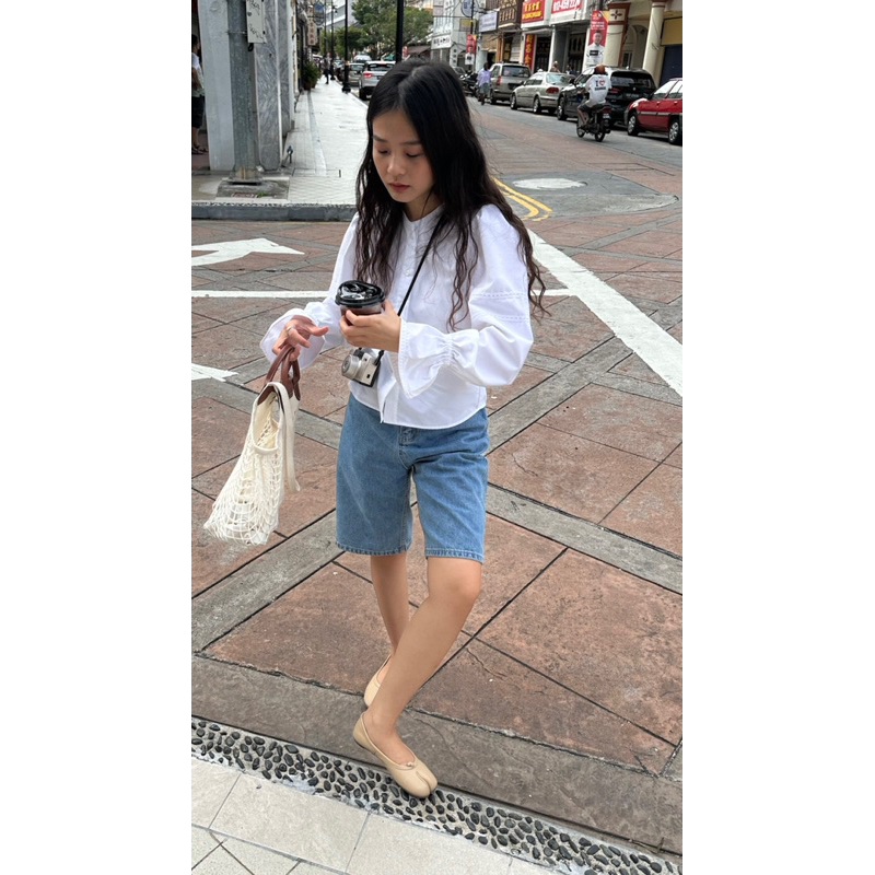 DE PLAGE - ÁO LACE BLOUSE