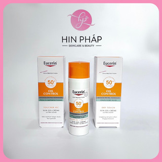 Kem chống nắng da dầu Eucerin oil control bản Pháp
