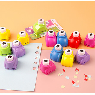 Dập hình trợ lực kích thước hoa 1cm. dập hình thủ công. dập hình hoa mini, nhiều hình và nhiều màu sắc