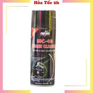 Rửa sên xích xe máy thunder mc-40 chain cleaner 400ml