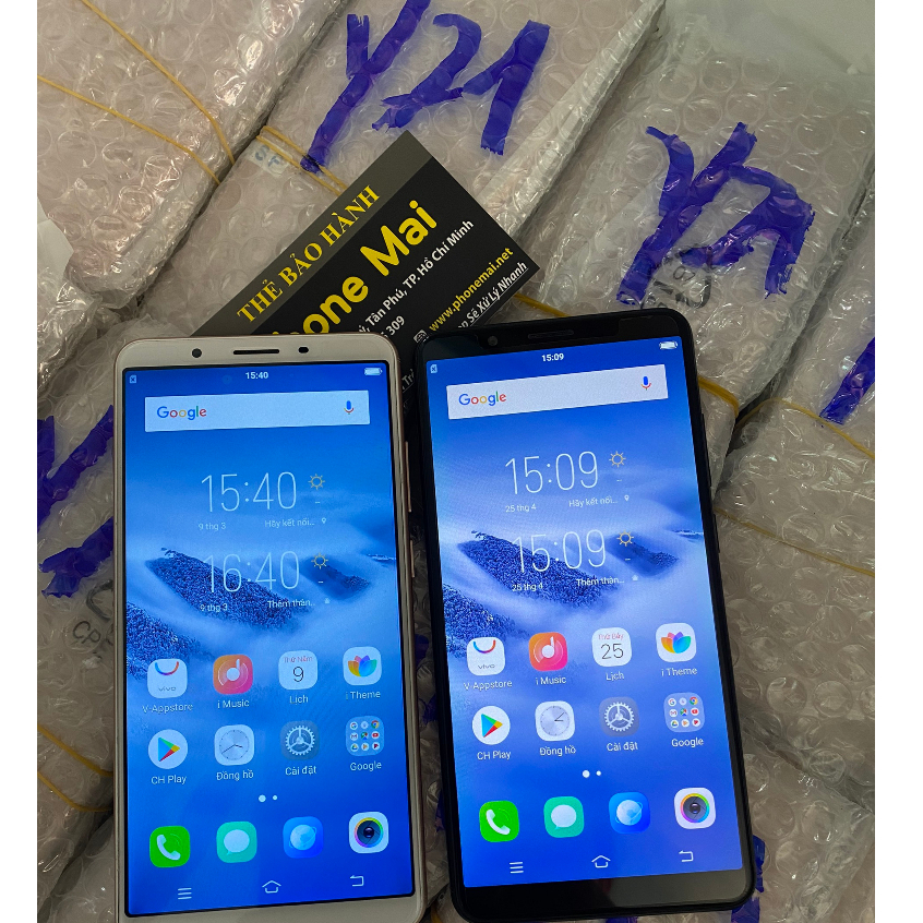 Điện thoại Vivo Y71 2sim 4/64G mới Chính Hãng - Camera Sắc nét, cài Full Zalo Youtube Tiktok