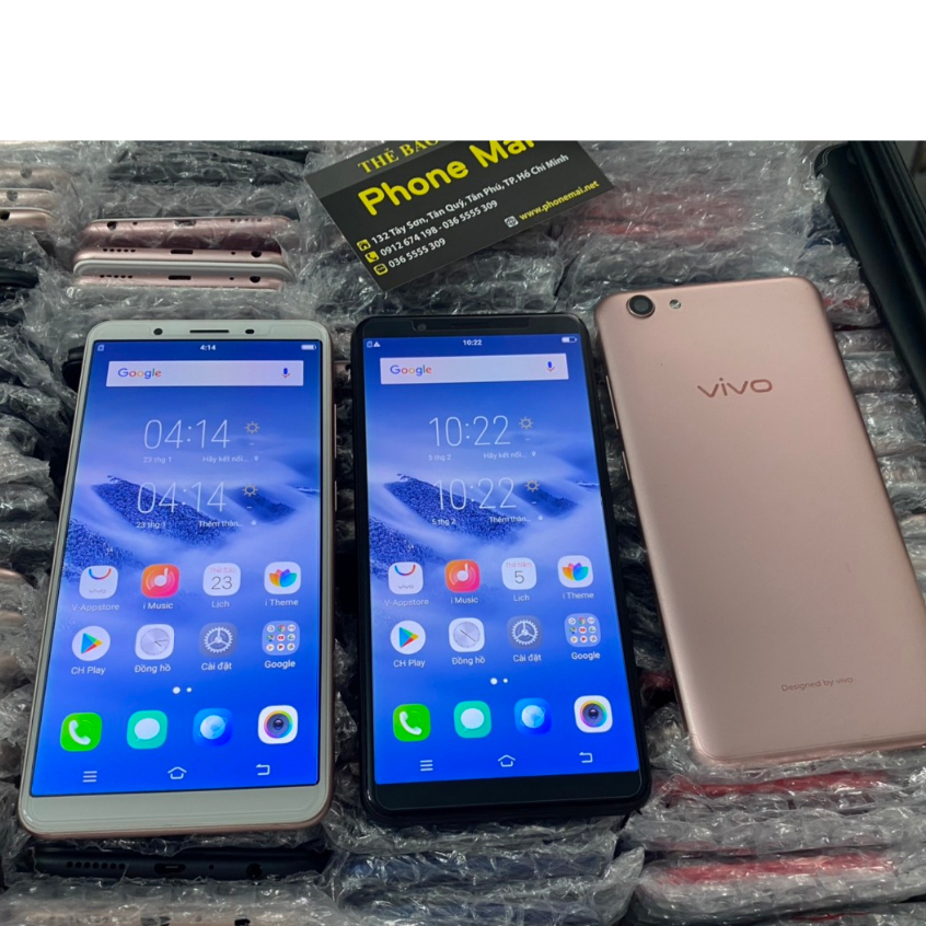 Điện thoại Vivo Y71 2sim 4/64G mới Chính Hãng - Camera Sắc nét, cài Full Zalo Youtube Tiktok