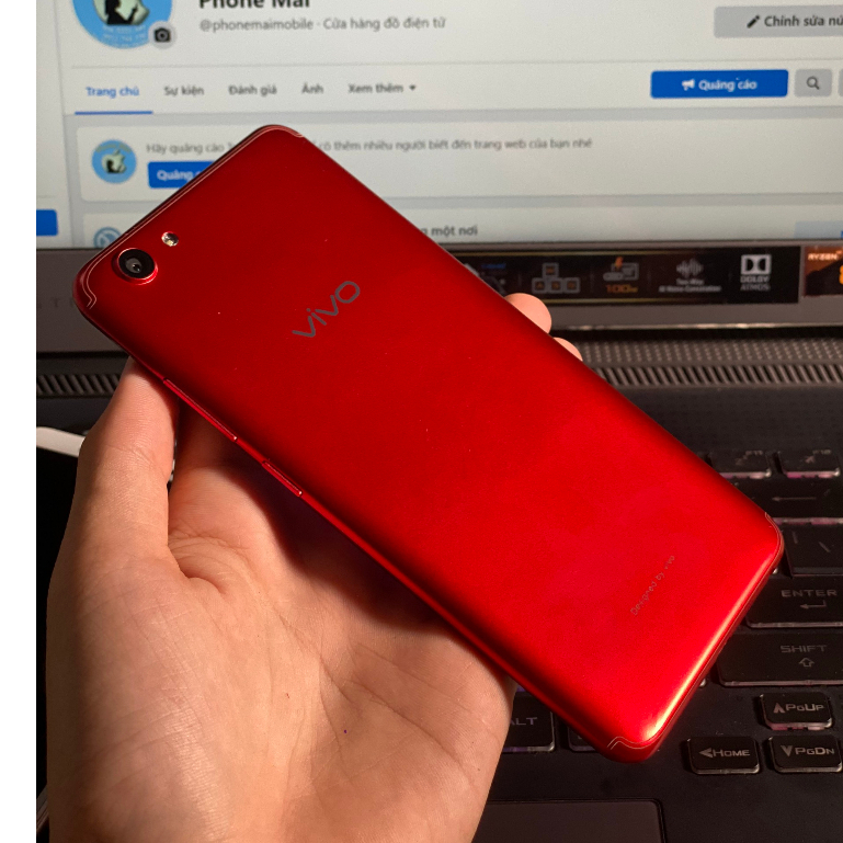 Điện thoại Vivo Y71 2sim 4/64G mới Chính Hãng - Camera Sắc nét, cài Full Zalo Youtube Tiktok