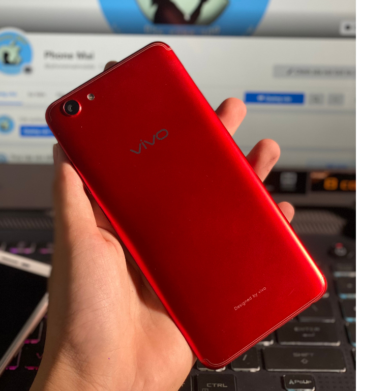 Điện thoại Vivo Y71 2sim 4/64G mới Chính Hãng - Camera Sắc nét, cài Full Zalo Youtube Tiktok