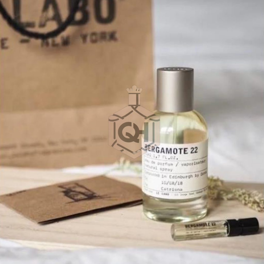 Nước Hoa Unisex Le Labo Bergamote 22 EDP chiết 10ml