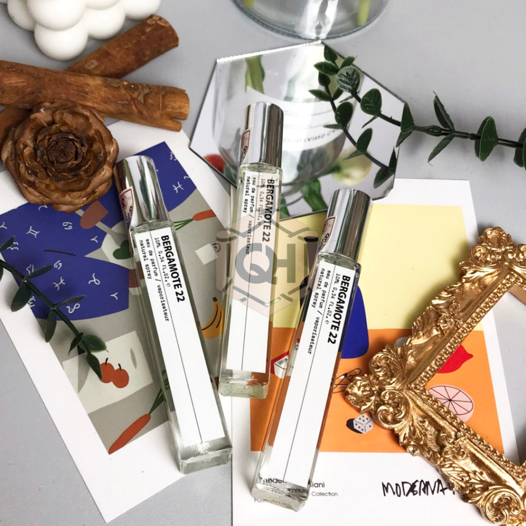 Nước Hoa Unisex Le Labo Bergamote 22 EDP chiết 10ml