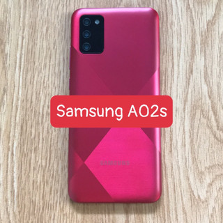 Bộ xương vỏ samsung A02s zin