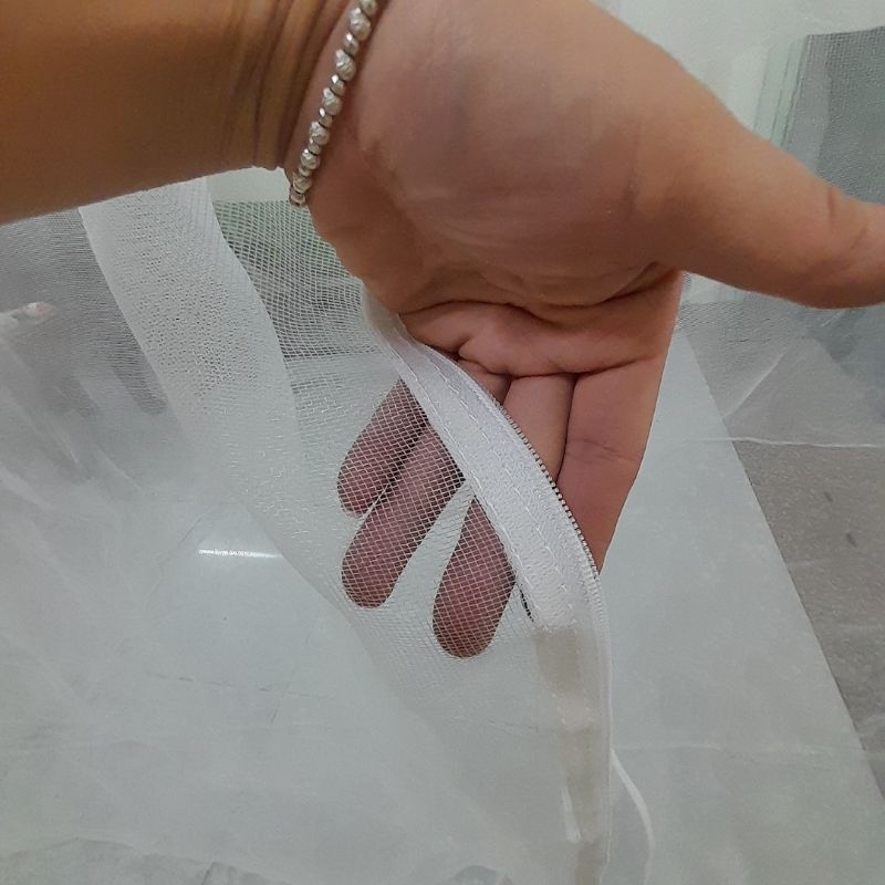 Mùng nuôi ruồi lính đen - Lưới nuôi ruồi lính đen - Sâu canxi - Đủ kích thước