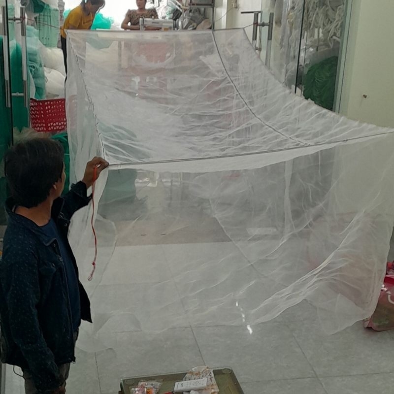 Mùng nuôi ruồi lính đen - Lưới nuôi ruồi lính đen - Sâu canxi - Đủ kích thước