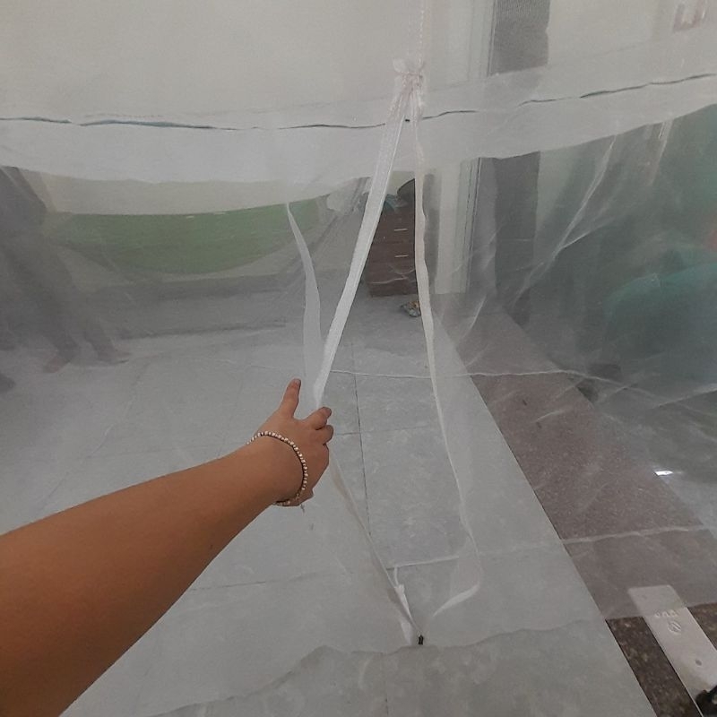 Mùng nuôi ruồi lính đen - Lưới nuôi ruồi lính đen - Sâu canxi - Đủ kích thước