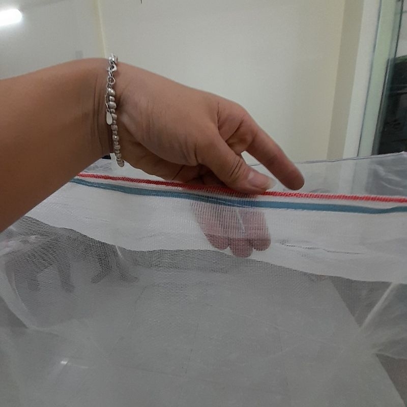 Mùng nuôi ruồi lính đen - Lưới nuôi ruồi lính đen - Sâu canxi - Đủ kích thước