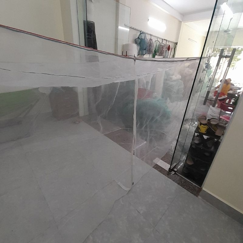 Mùng nuôi ruồi lính đen - Lưới nuôi ruồi lính đen - Sâu canxi - Đủ kích thước