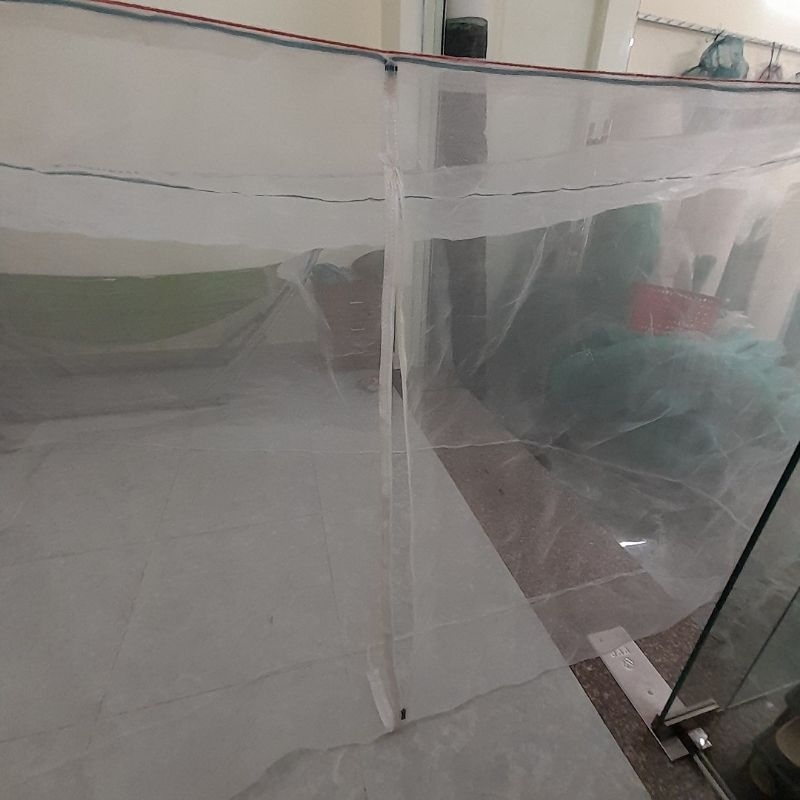 Mùng nuôi ruồi lính đen - Lưới nuôi ruồi lính đen - Sâu canxi - Đủ kích thước