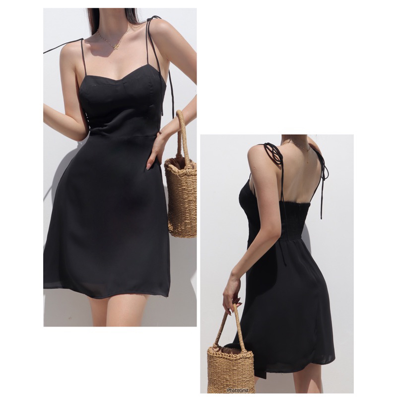 - váy hoa hai dây 10