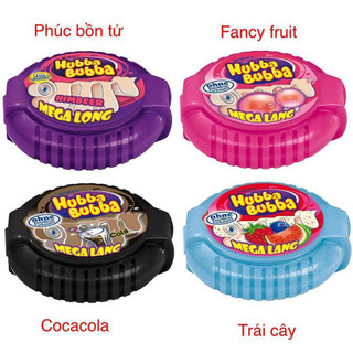Kẹo Sing-gum Hubba Bubba 4 vị 56g