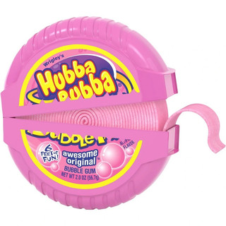 Kẹo Sing-gum Hubba Bubba 4 vị 56g