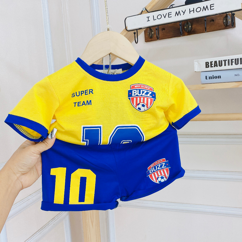 Bộ Ba Lỗ Minkey Baby Chất Thun Lạnh In Họa Tiết Hoạt Hình Dể Thương Cho Bé Trai -Bé Gái ,Đ