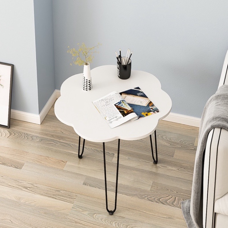 Bàn cafe đám mây decor phong cách Hàn nhãn hiệu Larot - Lm83