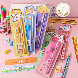 Bộ đồ dùng học tập 5 món