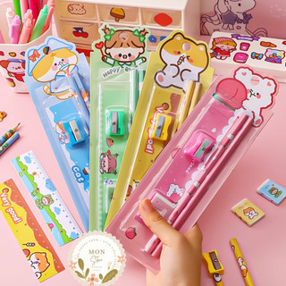 Bộ đồ dùng học tập 5 món